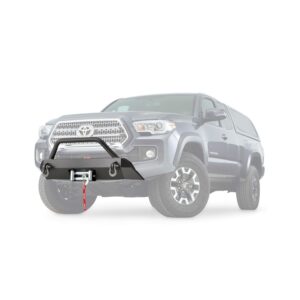 SEMI-HIDDEN WINCH MOUNT FOR TOYOTA TACOMA