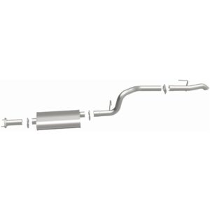 BRExhaust 1996-2001 Jeep Cherokee Direct-Fit Replacement Exhaust System