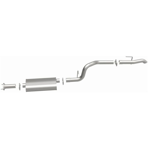 BRExhaust 1996-2001 Jeep Cherokee Direct-Fit Replacement Exhaust System