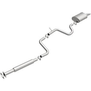 BRExhaust 2003-2005 Chevrolet Direct-Fit Replacement Exhaust System