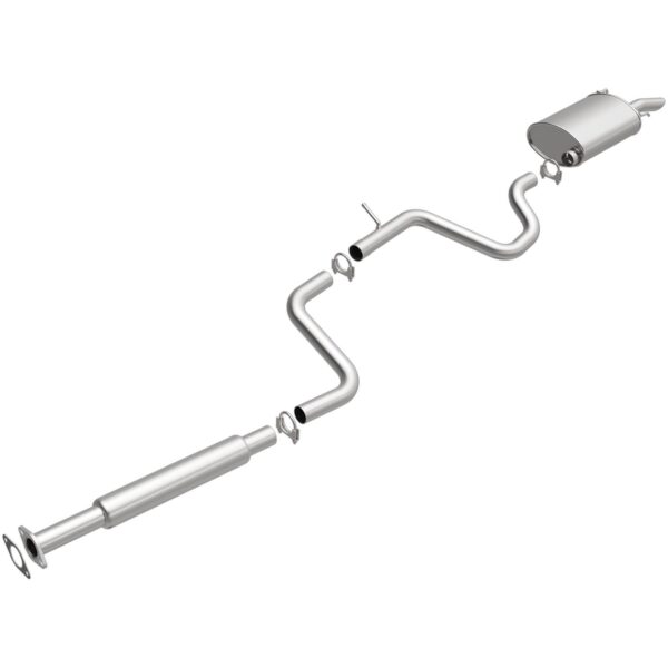 BRExhaust 2003-2005 Chevrolet Direct-Fit Replacement Exhaust System