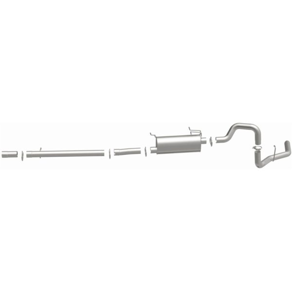 BRExhaust 1999-2004 Ford Direct-Fit Replacement Exhaust System