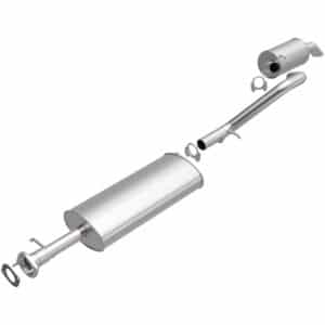 BRExhaust Direct-Fit Replacement Exhaust System 106-0008