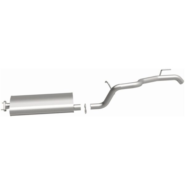 BRExhaust 2002-2007 Jeep Liberty Direct-Fit Replacement Exhaust System