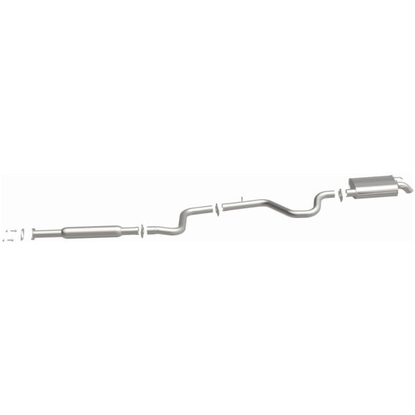 BRExhaust 2005-2009 Buick Direct-Fit Replacement Exhaust System