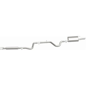 BRExhaust 2006-2011 Chevrolet Direct-Fit Replacement Exhaust System