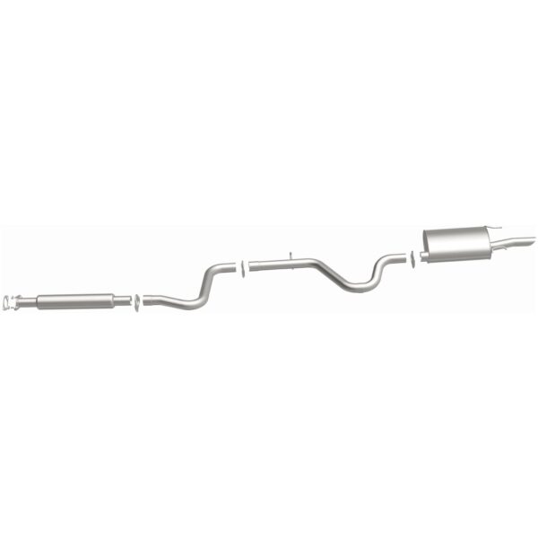 BRExhaust 2006-2011 Chevrolet Direct-Fit Replacement Exhaust System