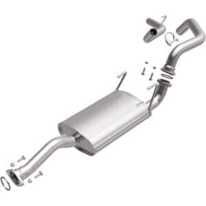 BRExhaust 1999-2002 Toyota 4Runner Direct-Fit Replacement Exhaust System
