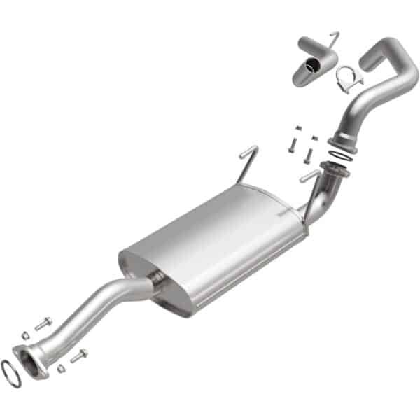 BRExhaust 1999-2002 Toyota 4Runner Direct-Fit Replacement Exhaust System