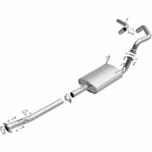 BRExhaust 1996-2000 Toyota 4Runner 3.4L Direct-Fit Replacement Exhaust System