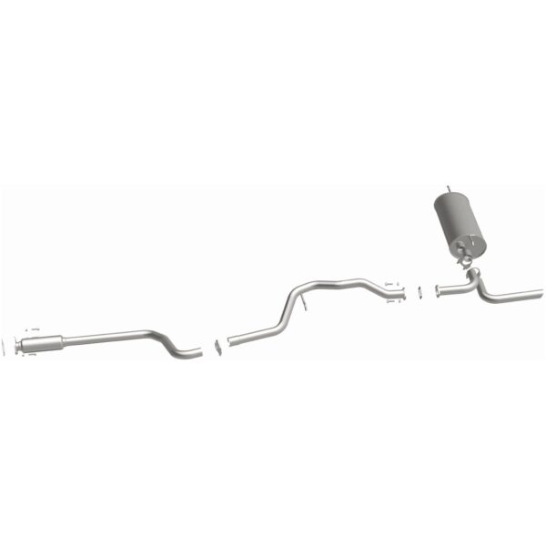 BRExhaust Direct-Fit Replacement Exhaust System 106-0025