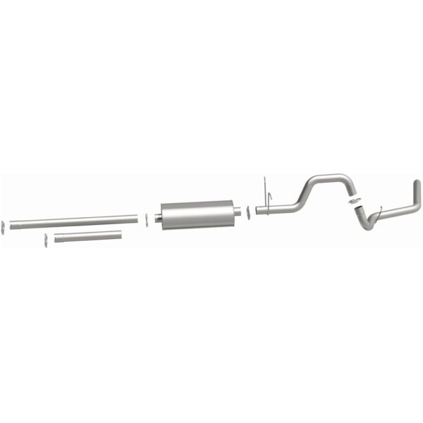 BRExhaust 1998-2004 Ford Direct-Fit Replacement Exhaust System