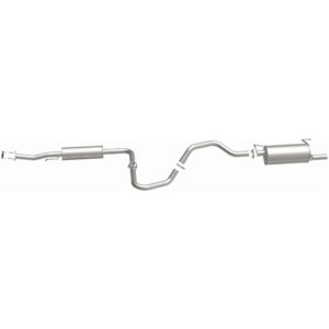 BRExhaust 2007-2012 Nissan Sentra 2.0L Direct-Fit Replacement Exhaust System