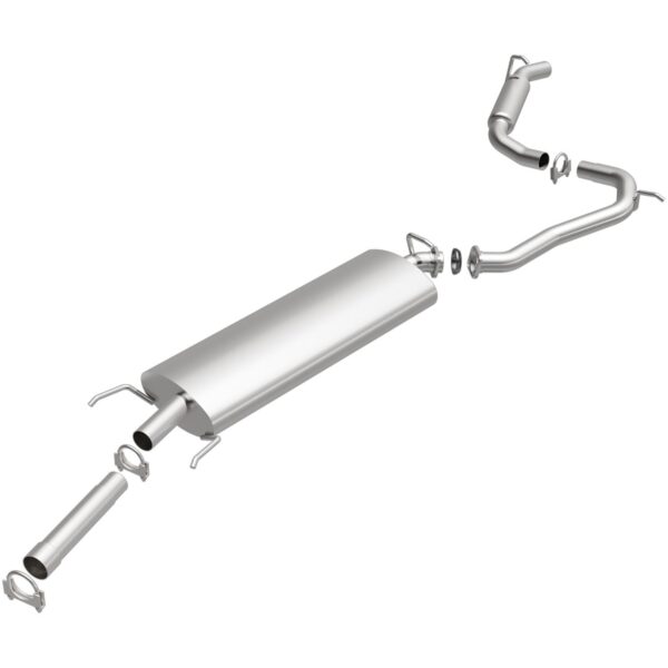 BRExhaust 2006-2012 Toyota RAV4 Direct-Fit Replacement Exhaust System
