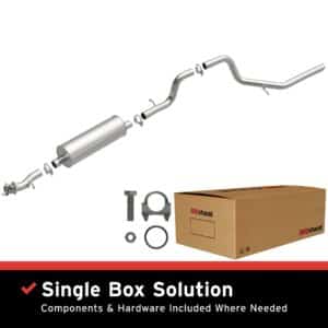 BRExhaust Direct-Fit Replacement Exhaust System 106-0033