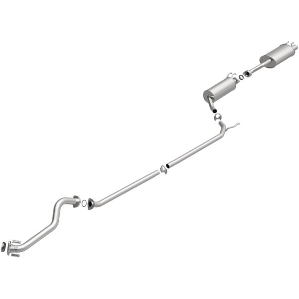 BRExhaust 2006-2011 Honda Civic 1.8L Direct-Fit Replacement Exhaust System