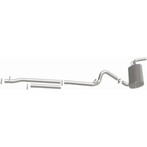 BRExhaust 2007-2011 Jeep Wrangler 3.8L Direct-Fit Replacement Exhaust System