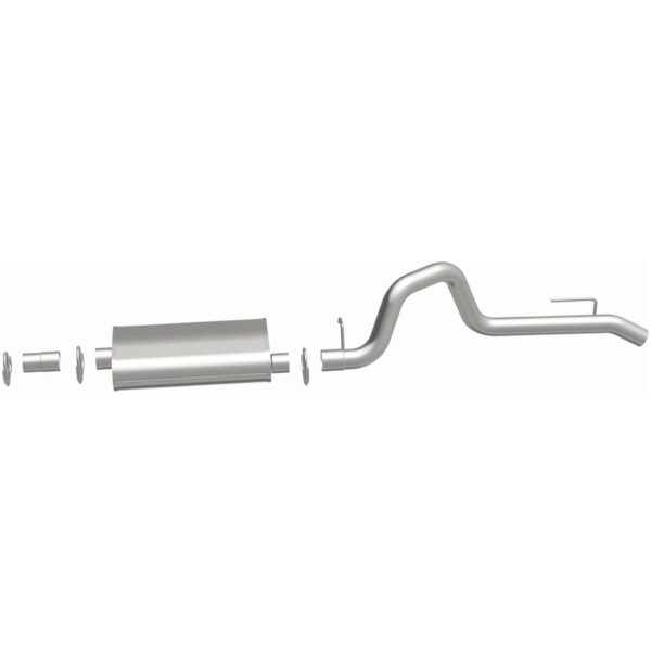 BRExhaust 1987-1992 Jeep Wrangler Direct-Fit Replacement Exhaust System