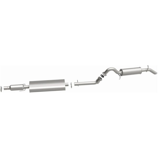 BRExhaust Direct-Fit Replacement Exhaust System 106-0062
