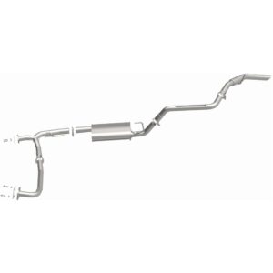 BRExhaust 2005-2012 Nissan Pathfinder 4.0L Direct-Fit Replacement Exhaust System
