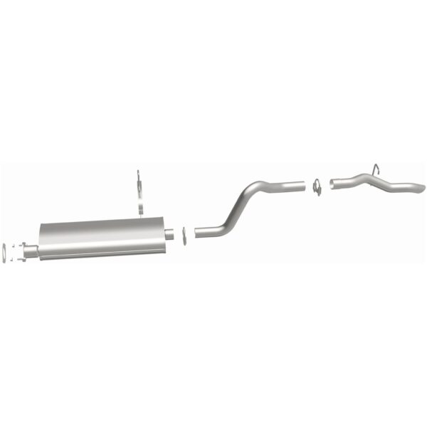 BRExhaust Direct-Fit Replacement Exhaust System 106-0071