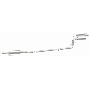 BRExhaust 2007-2011 Toyota Camry Direct-Fit Replacement Exhaust System
