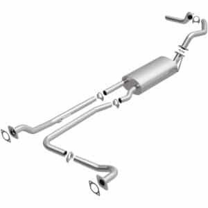 BRExhaust 2007-2015 Nissan TITAN 5.6L Direct-Fit Replacement Exhaust System