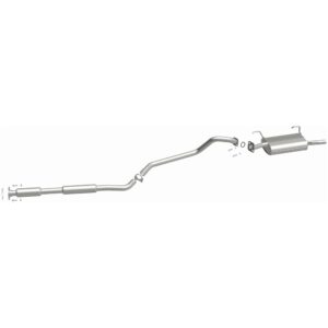 BRExhaust 2000-2001 Nissan Sentra 1.8L Direct-Fit Replacement Exhaust System