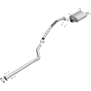 BRExhaust 2000-2006 Nissan Sentra 1.8L Direct-Fit Replacement Exhaust System