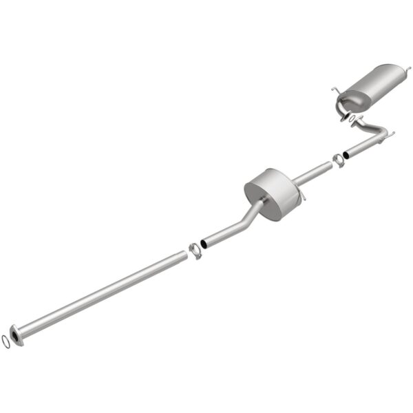 BRExhaust 1998-2002 Honda Accord 2.3L Direct-Fit Replacement Exhaust System