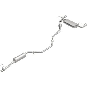 BRExhaust 2003-2007 Nissan Murano 3.5L Direct-Fit Replacement Exhaust System
