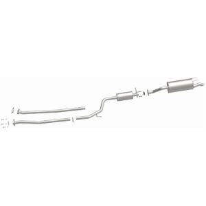 BRExhaust 2012-2015 Honda Civic 1.8L Direct-Fit Replacement Exhaust System