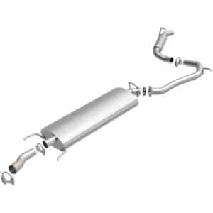BRExhaust 2006-2012 Toyota RAV4 3.5L Direct-Fit Replacement Exhaust System