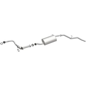 BRExhaust 2000-2004 Nissan Xterra 3.3L Direct-Fit Replacement Exhaust System