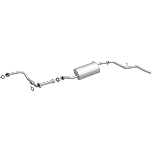BRExhaust 2000-2004 Nissan Xterra 3.3L Direct-Fit Replacement Exhaust System