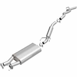 BRExhaust Direct-Fit Replacement Exhaust System 106-0113