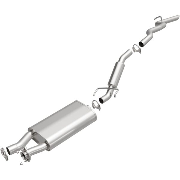 BRExhaust Direct-Fit Replacement Exhaust System 106-0113
