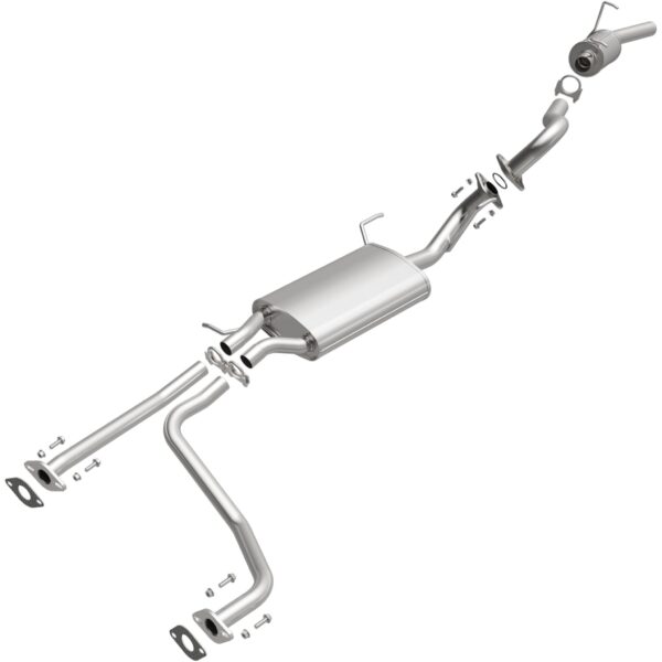 BRExhaust Direct-Fit Replacement Exhaust System 106-0120