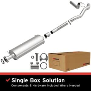 BRExhaust Direct-Fit Replacement Exhaust System 106-0131