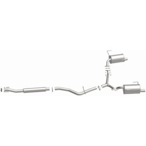 BRExhaust 2008-2013 Subaru Direct-Fit Replacement Exhaust System