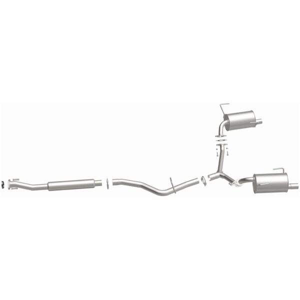 BRExhaust 2008-2013 Subaru Direct-Fit Replacement Exhaust System