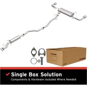 BRExhaust 2009-2024 Nissan Murano 3.5L Direct-Fit Replacement Exhaust System