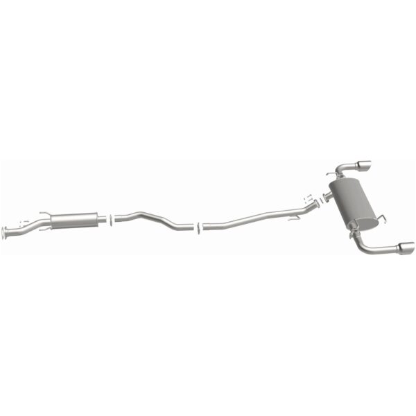BRExhaust 2009-2024 Nissan Murano 3.5L Direct-Fit Replacement Exhaust System