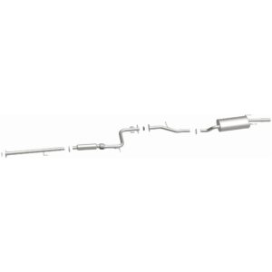BRExhaust 1994-1997 Honda Accord 2.2L Direct-Fit Replacement Exhaust System