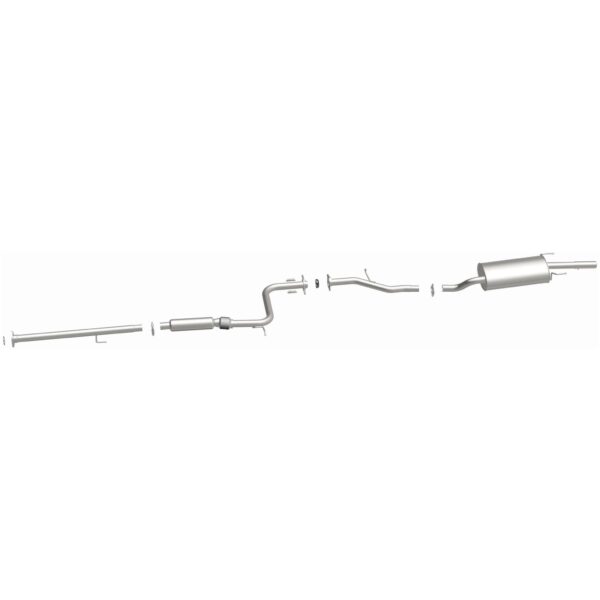 BRExhaust 1994-1997 Honda Accord 2.2L Direct-Fit Replacement Exhaust System