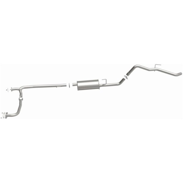 BRExhaust Direct-Fit Replacement Exhaust System 106-0144