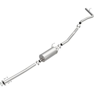 BRExhaust 1995-1998 Toyota T100 3.4L Direct-Fit Replacement Exhaust System