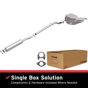 BRExhaust 2001-2007 Volvo V70 Direct-Fit Replacement Exhaust System
