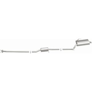 BRExhaust 2003-2007 Honda Accord 2.4L Direct-Fit Replacement Exhaust System