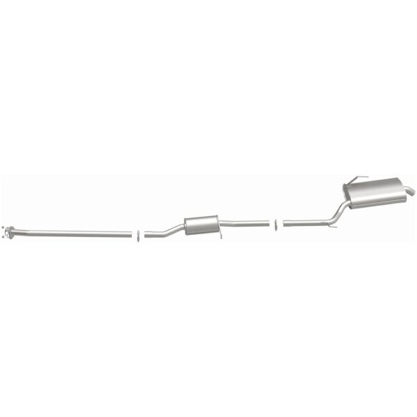 BRExhaust 2003-2007 Honda Accord 2.4L Direct-Fit Replacement Exhaust System